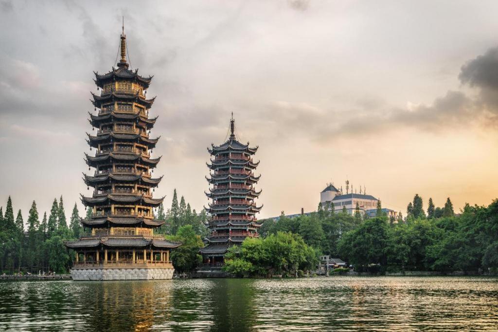 Guilin Sky Palace Hotel Kültér fotó