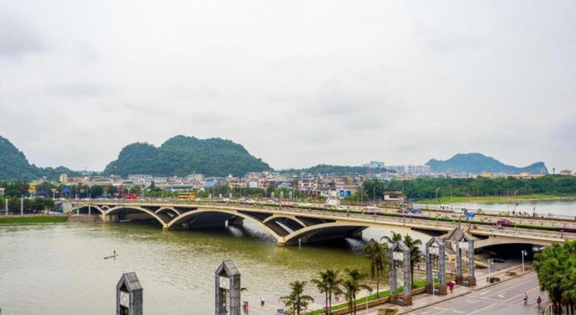 Guilin Sky Palace Hotel Kültér fotó