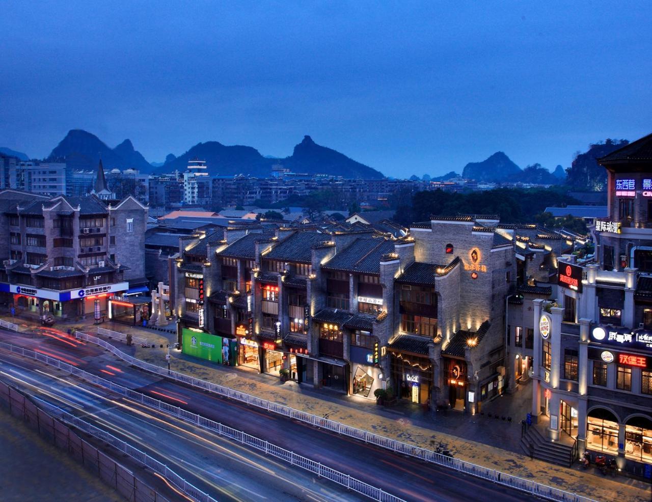 Guilin Sky Palace Hotel Kültér fotó